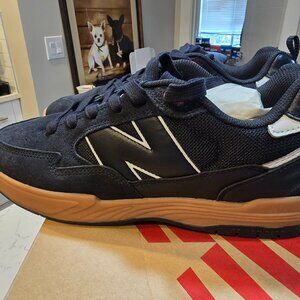 NB Numeric Tiago Lemos 808 Light Black/Gum NM808LBG Mens 12 Skateboarding NEW